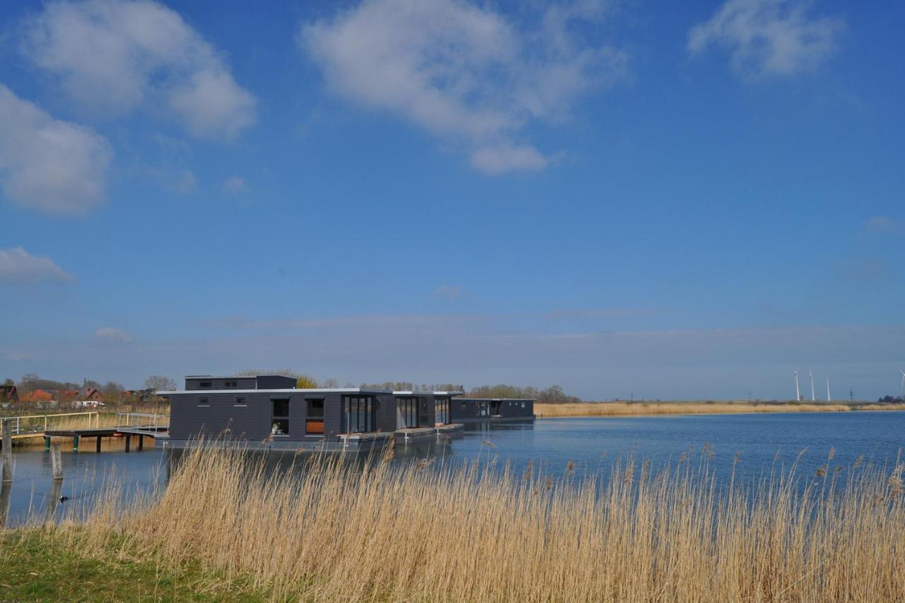 Hausboot Der Frieslaender Im Wangermeer Schillig Exterior foto